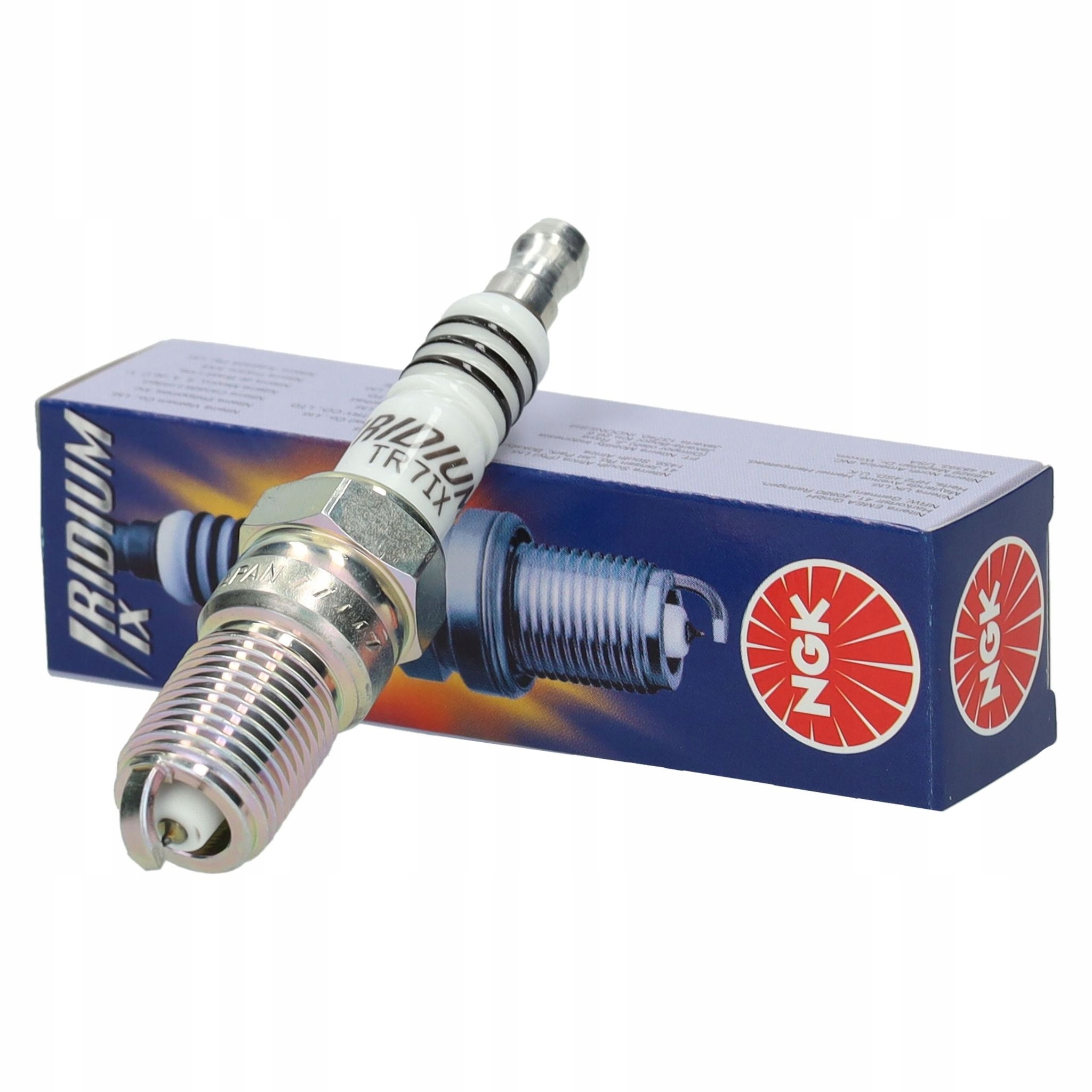 4x Świeca Zapłonowa TR7IX NGK 96090 Stan opakowania oryginalne