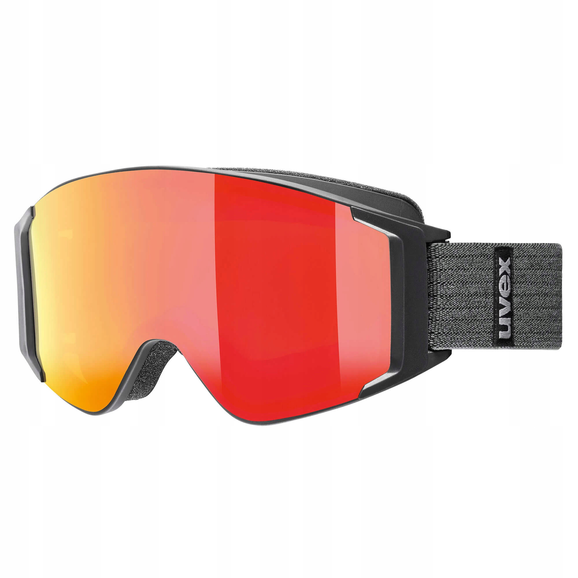 Gogle narciarskie Uvex G.gl 3000 To Black Mat Mirror Red S1 S3