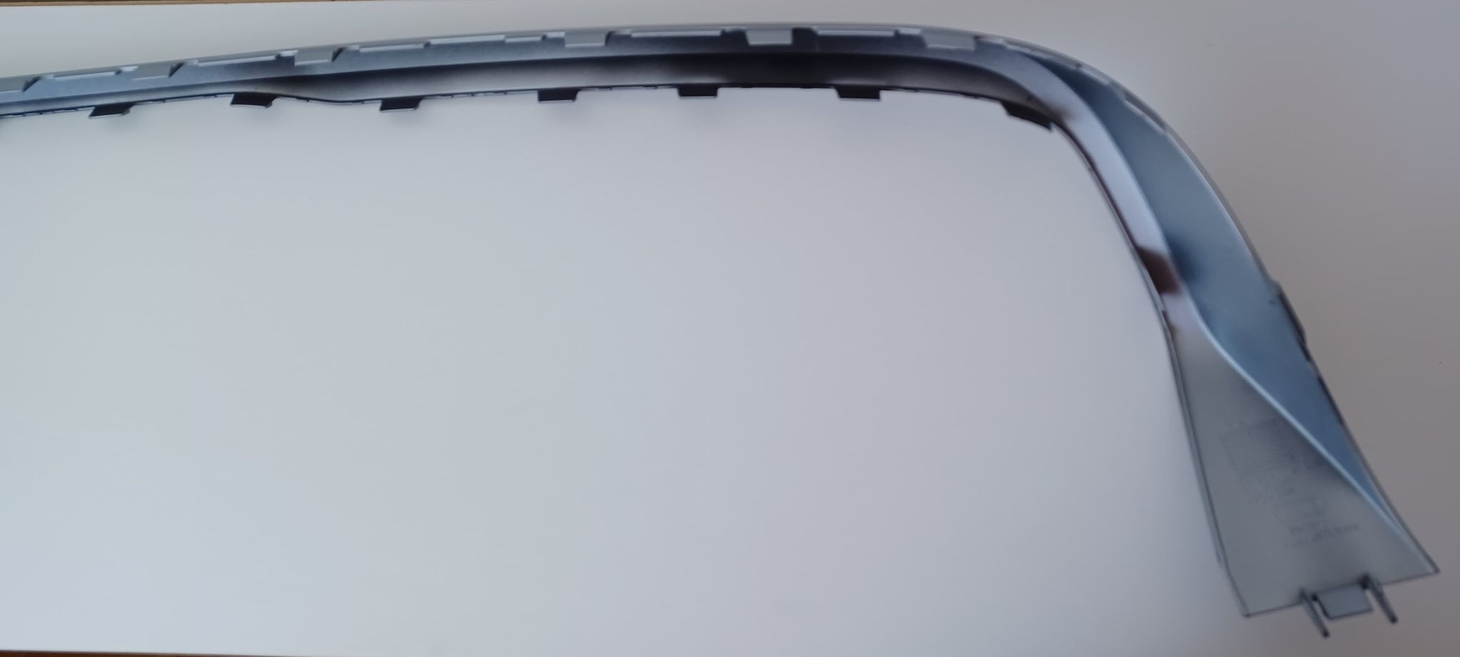lišta nárazníku záď AUDI Q2 81A853841