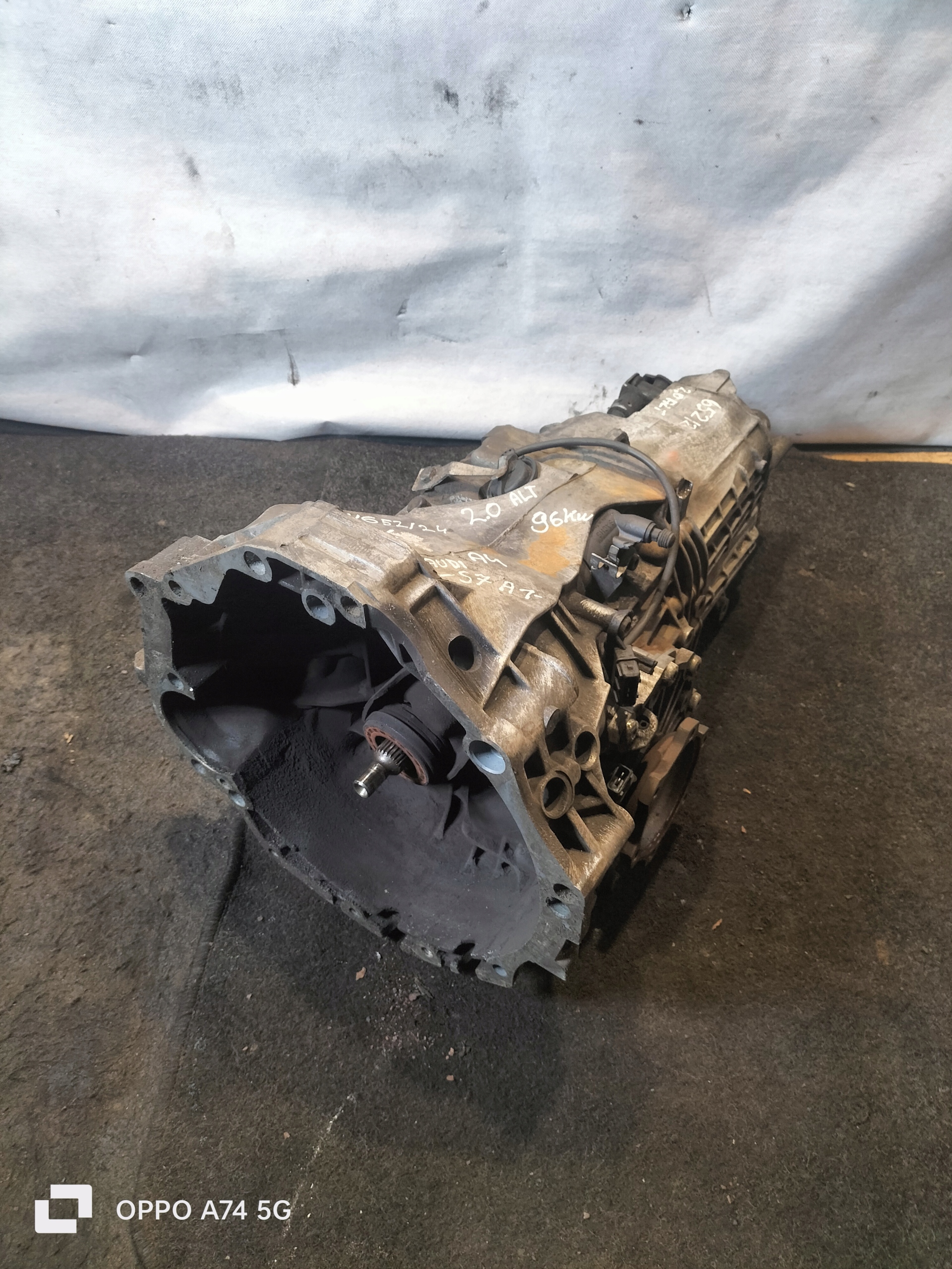 Getriebe FTX AUDI A4 2,0 Benzin