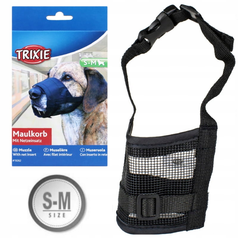 

Kaganiec materiałowy dla małego psa, Trixie S-m