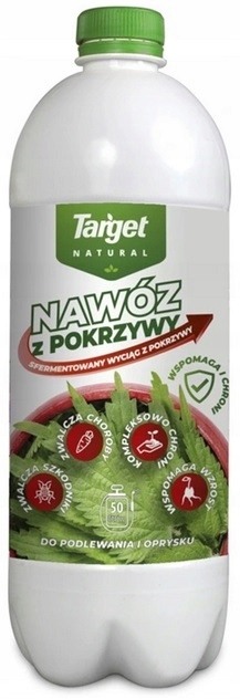 

Nawóz Z Pokrzywy 1L wspomaga i chroni Target