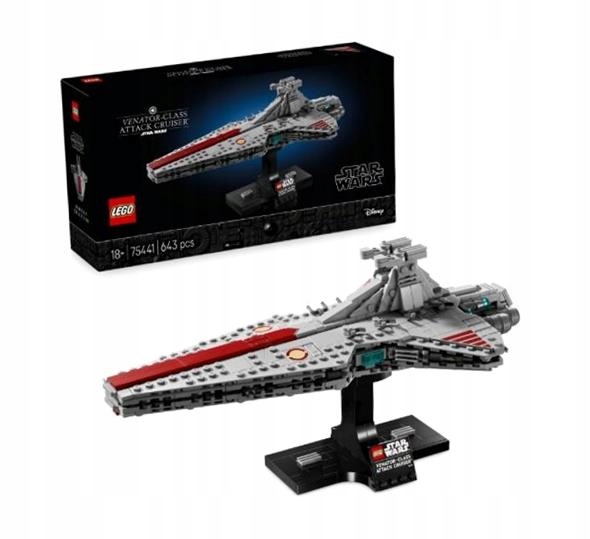 Lego(r) Star Wars 75441 Útočný Křižník Typu