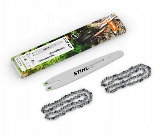 Cut Kit 18 Vodítko 15 cm 2x Řetěz Pro Gta 40 Stihl