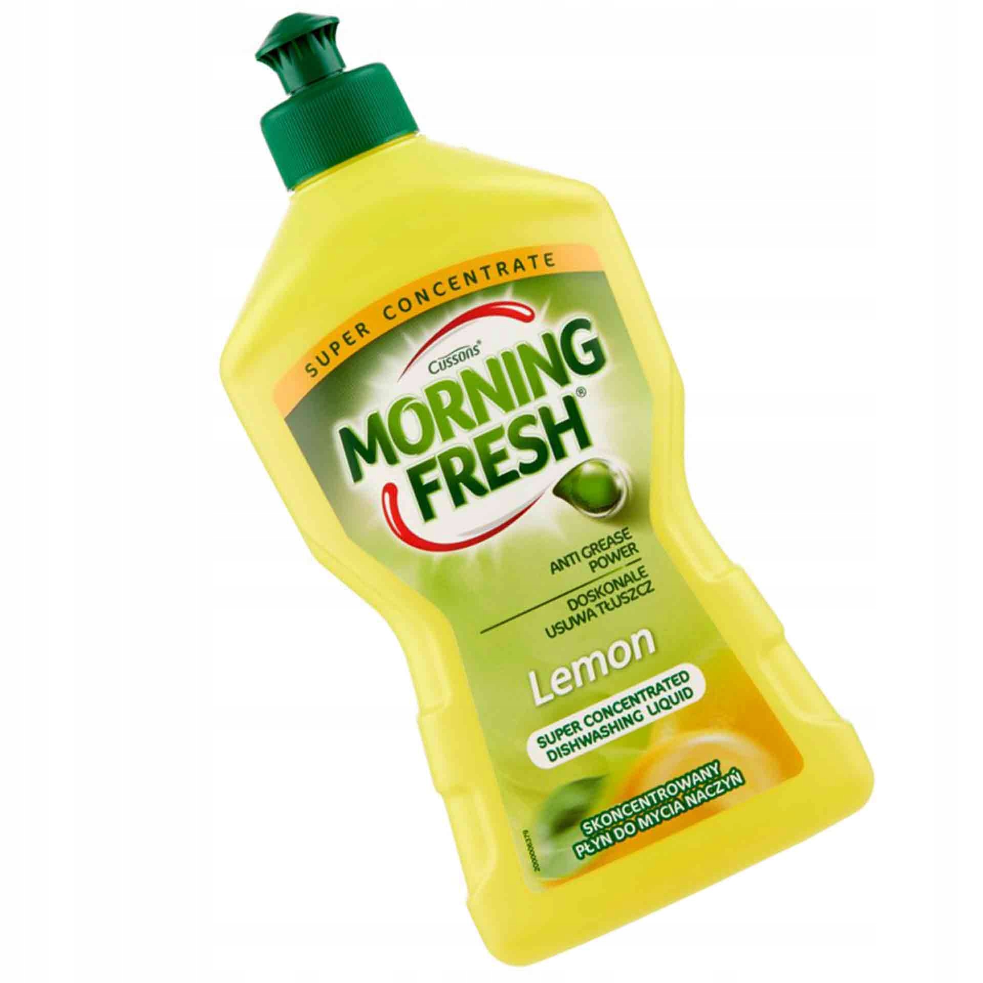 

Morning Fr. Płyn Do Naczyń 450 ml Cytryna