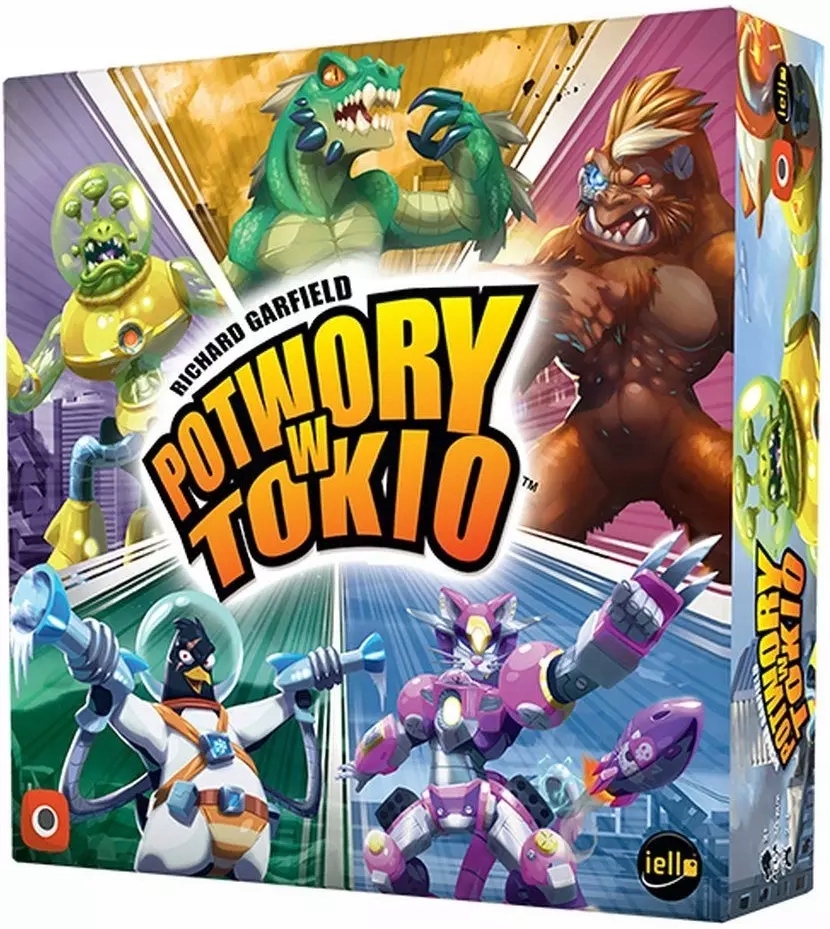 Potwory w Tokio gra