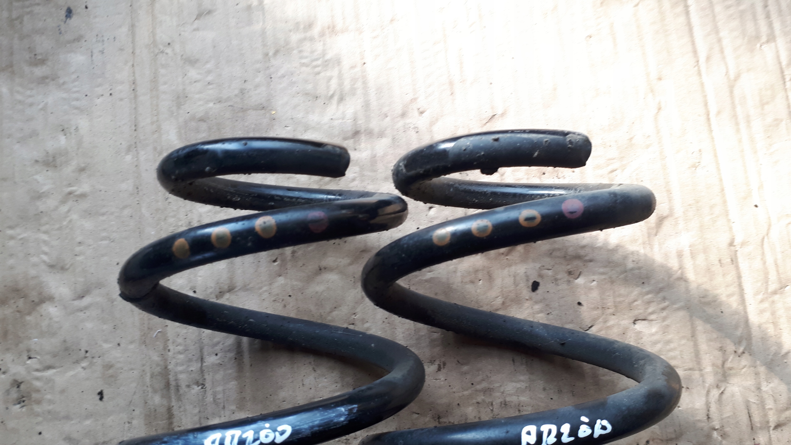 S4 B8 LIFT springs front front 3.0 TFSI 2X KPL