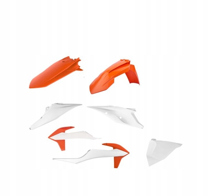 G0Y9ZT_C Plasty off road, farba Oem, vhodná pre: K