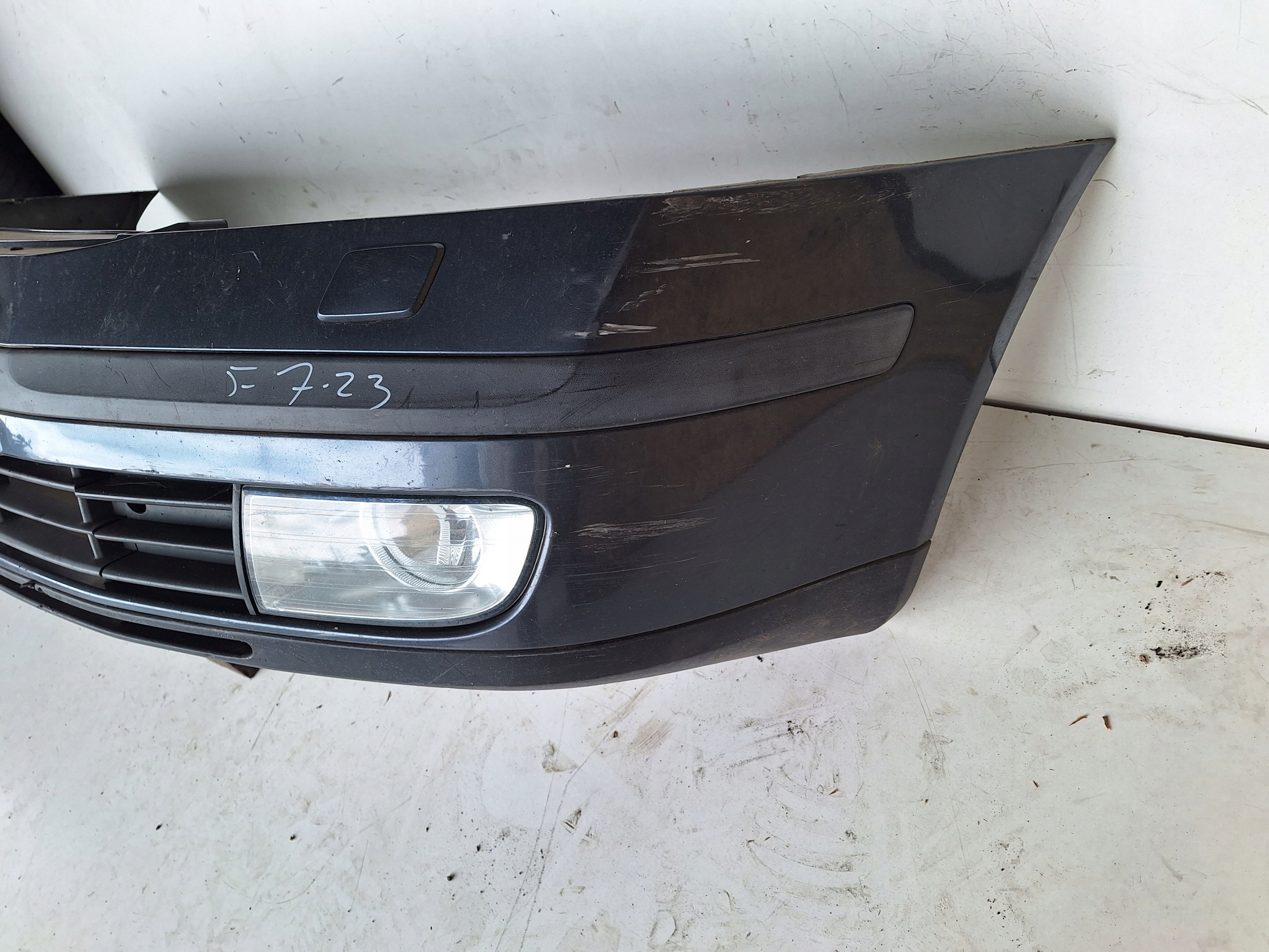 SKODA OCTAVIA II 04-08 bumper - XENON
