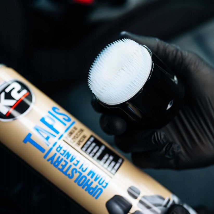 K2 TAPIS PIANKA DO CZYSZCZENIA TAPICERKI Szczotka Pojemność opakowania 600 ml