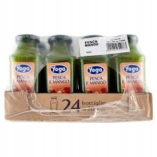 Levně Nápoj Yoga Magic Pesca Mango 200 ml broskvový Mango svařák