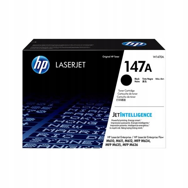 Originální černý toner Hp LaserJet Enterprise M610, M611, M612, Mfp M634