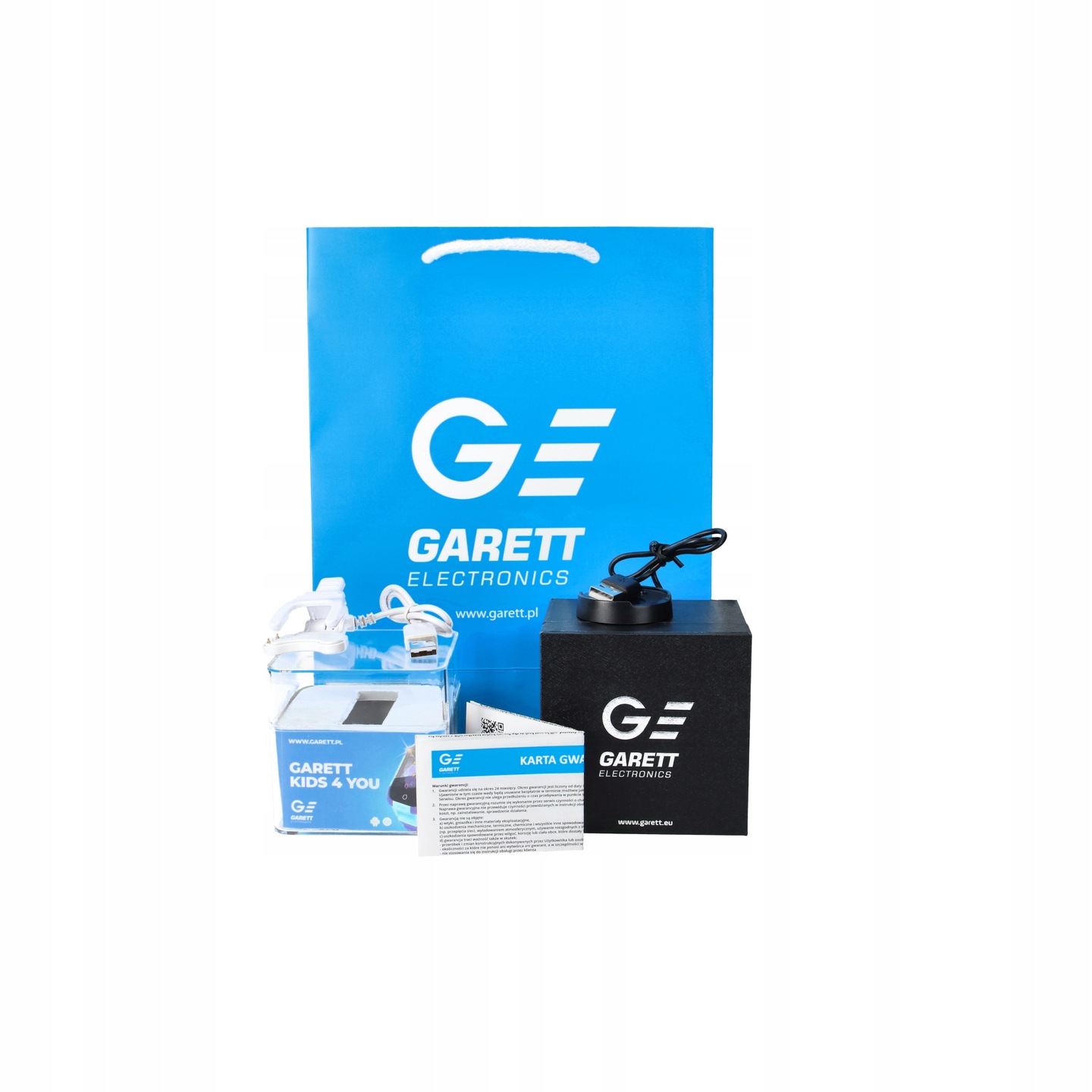 Zegarek damski GARETT Smartwatch Classy Złoty Model Garett Classy