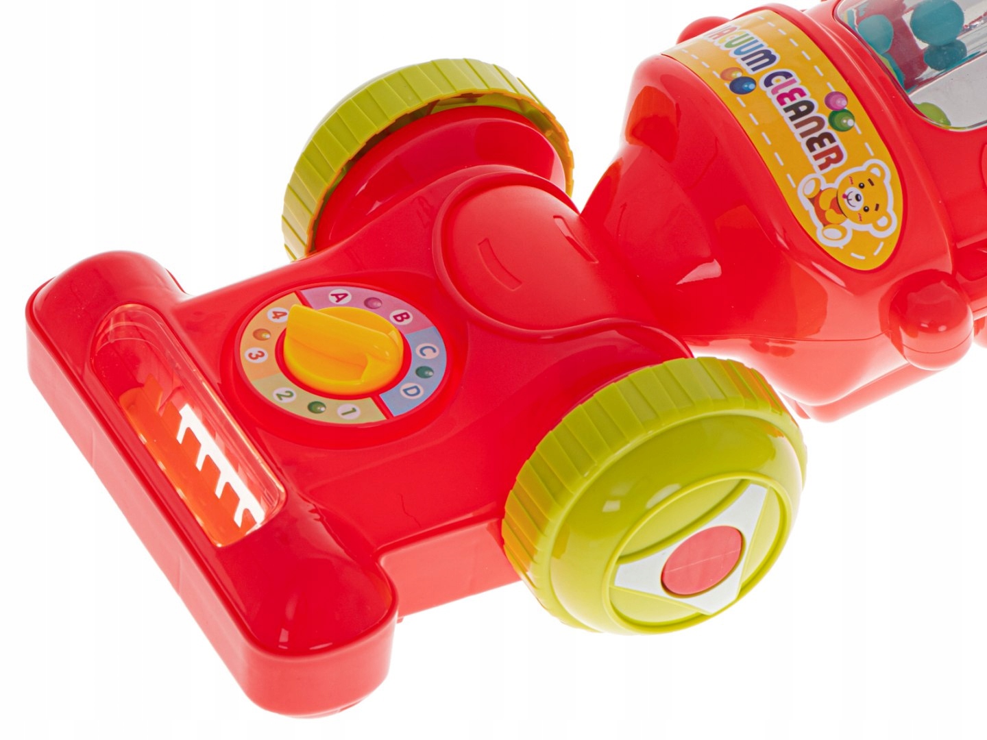 Odkurzacz interaktywny dla dzieci z dźwiękiem malinowy Płeć chłopcy dziewczynki