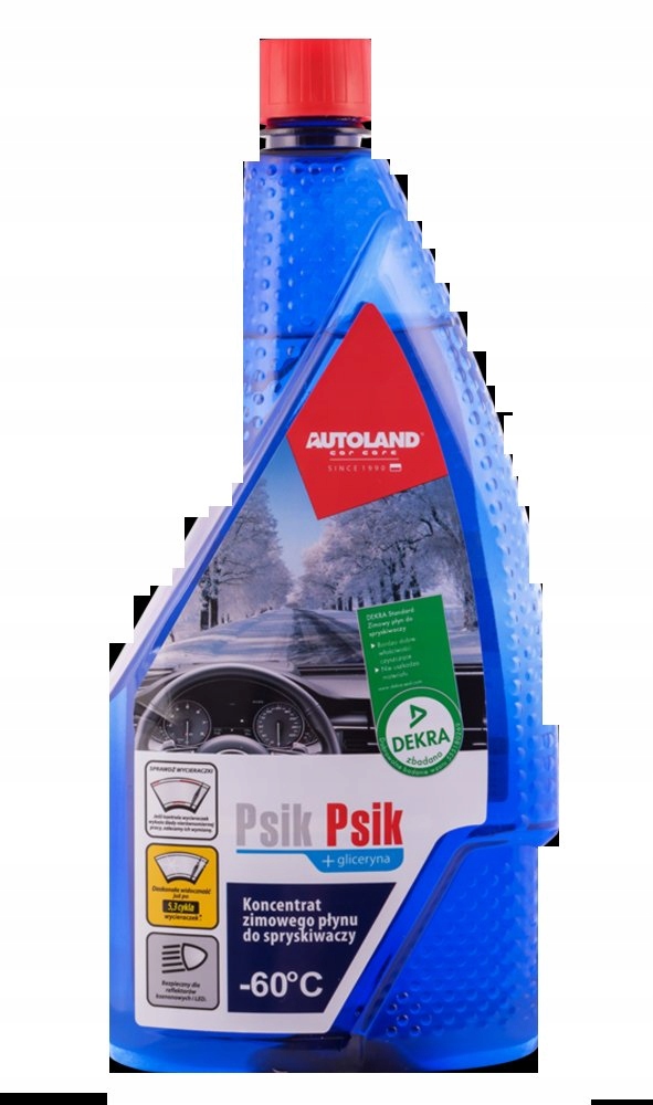 PŁYN SPRYSKIWACZA PSIK KONCENTRAT -60stC 1L