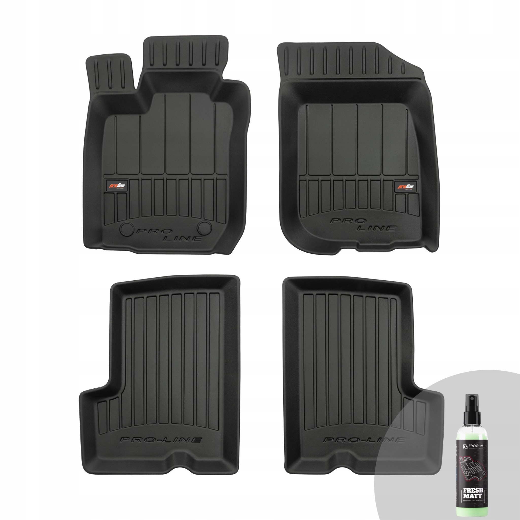 Frogum 3D koberce do auta pre Dacia Duster I