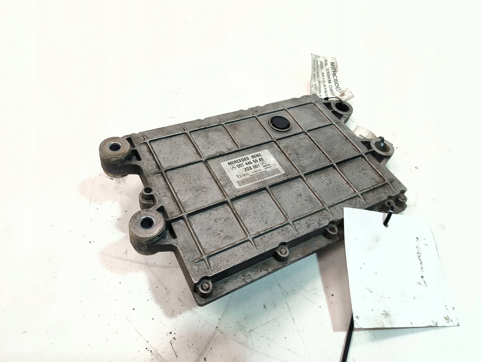 computer Motore ECU 0074465940 MERCEDES ATEGO