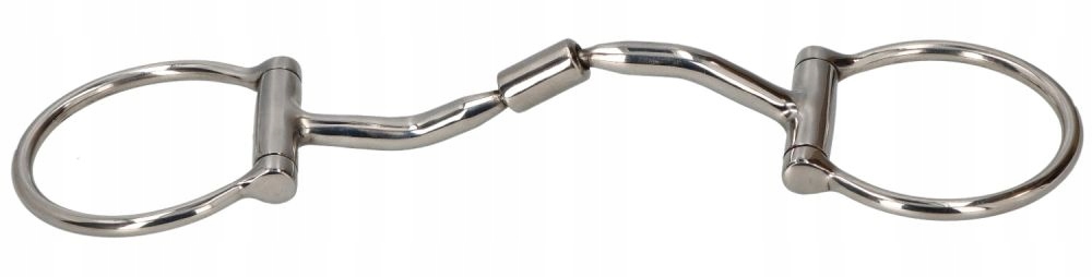 Wędzidło anatomiczne dla konia 12,5cm nie rani konia kiełzno