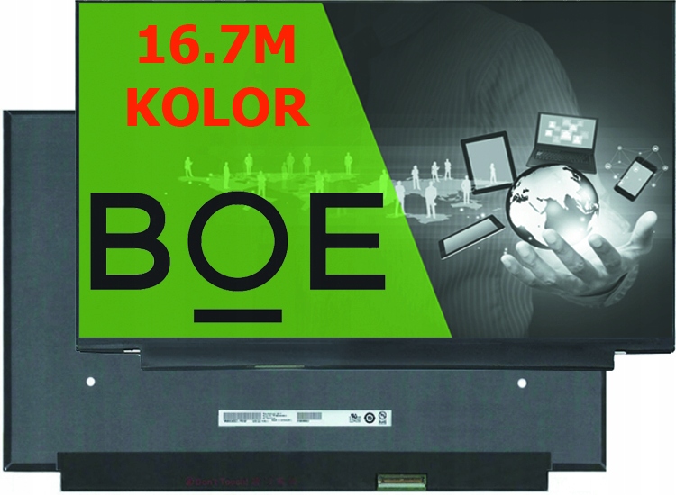 Nová Matica Pre Lenovo Legion 5-15ARH 5-15ACH6H Fhd Ips 120HZ 40PIN Matná