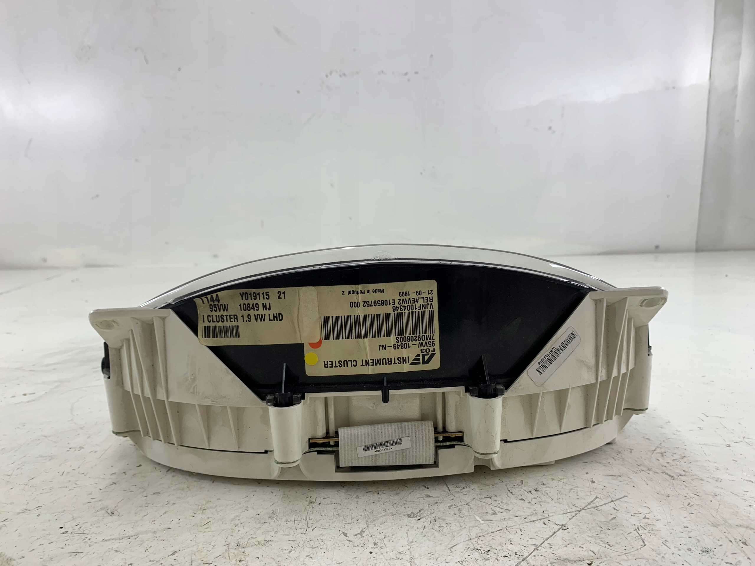 VW SHARAN and 1.9 TDI dials dials 7M0920800S