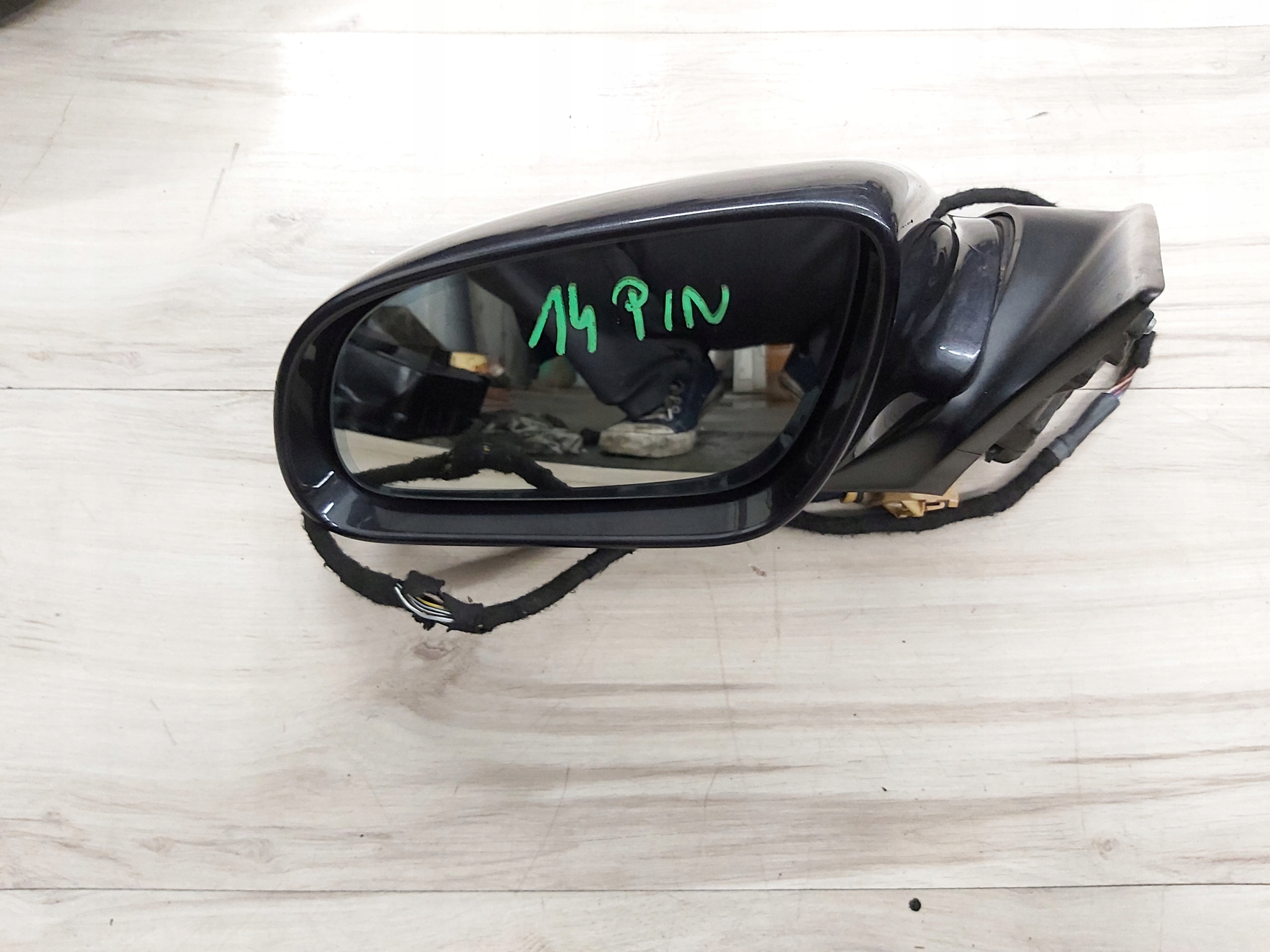 mirror exterior left 14 PIN LZ7Q AUDI A8 D3 LIFT