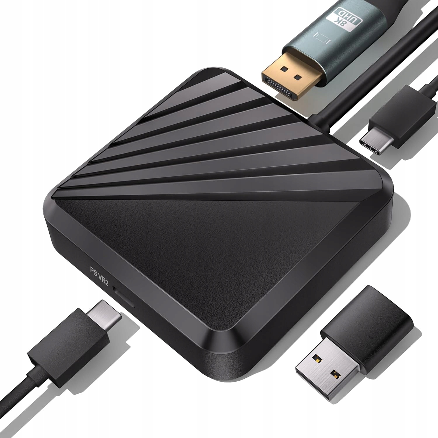 Bluetooth adaptér pro Pc s příslušenstvím pro PSVR2, 15W napájecí zdroj a Dp kabel