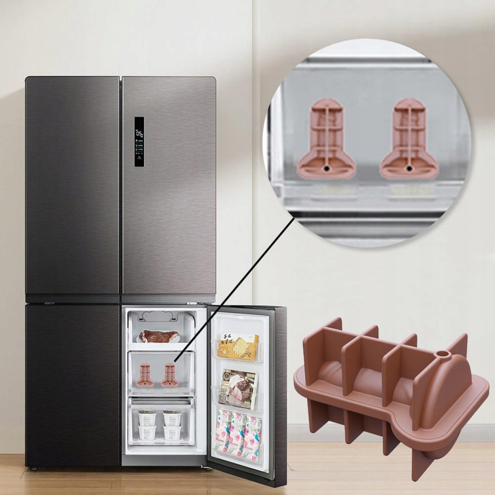 SILIKONOWA FORMA do penis 3D lodu Foremka Marka bez marki