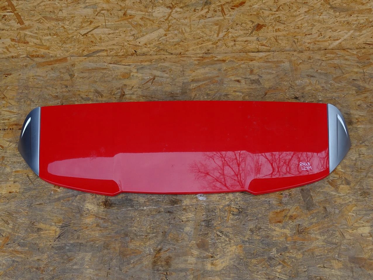 Rsq3 Q3u COMPETITION S-LINE СПОЙЛЕР КРИЛО-ОБДУВА КРИШКИ ЗАД. СВІТЛО СТОП СИГНАЛ Lz3m