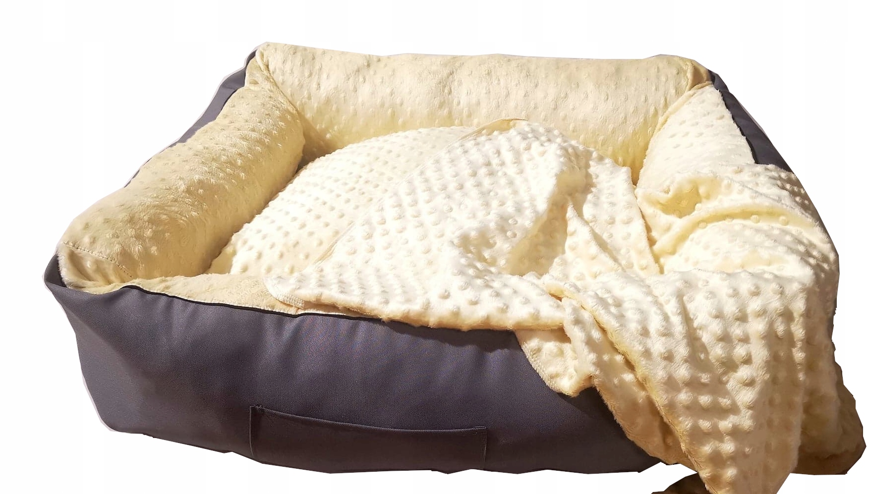 

Legowisko Rozbieralne Grande Minky - 3XL - 120*80