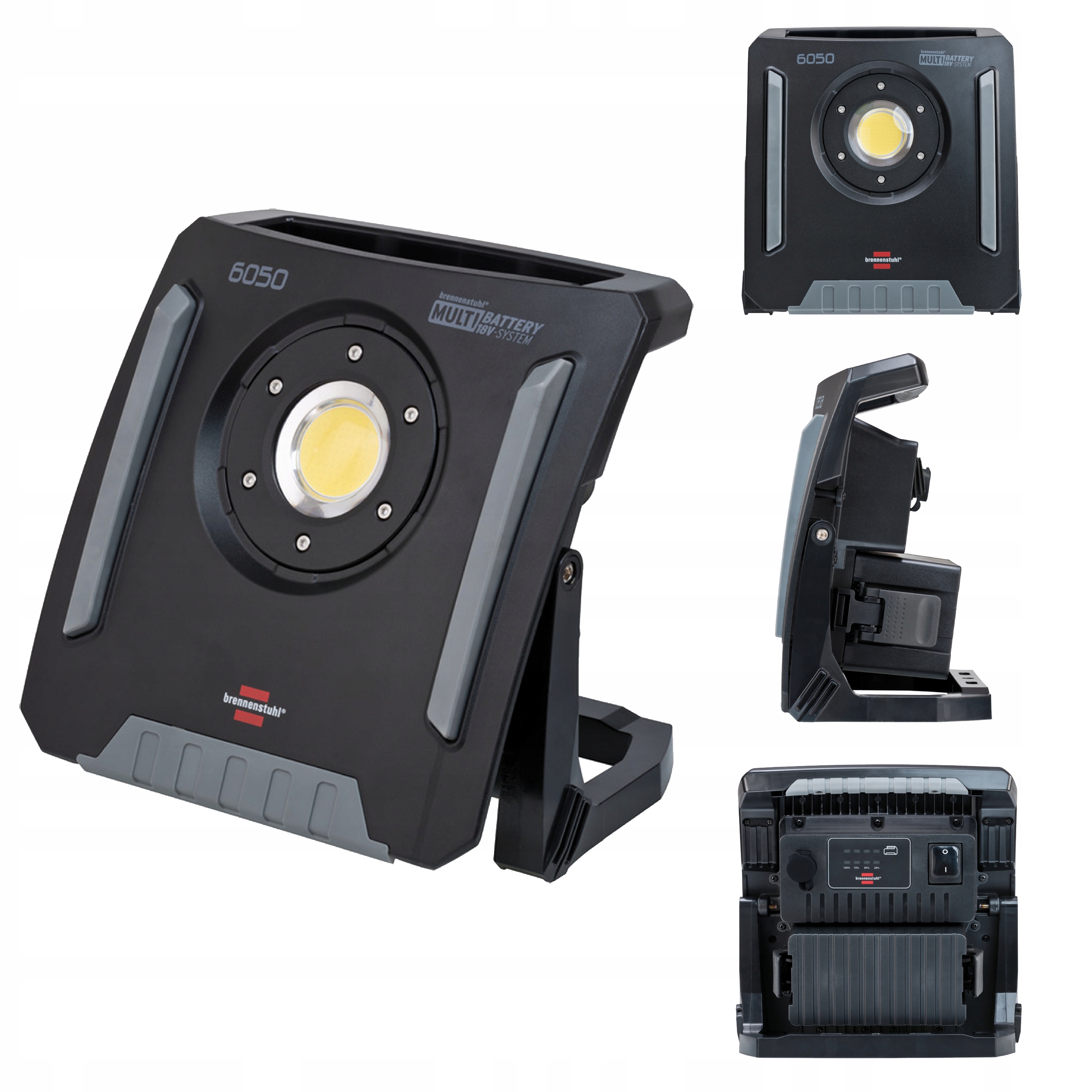 

Lampa 18V Bosch Millwaukee Dewalt Metabo Makita