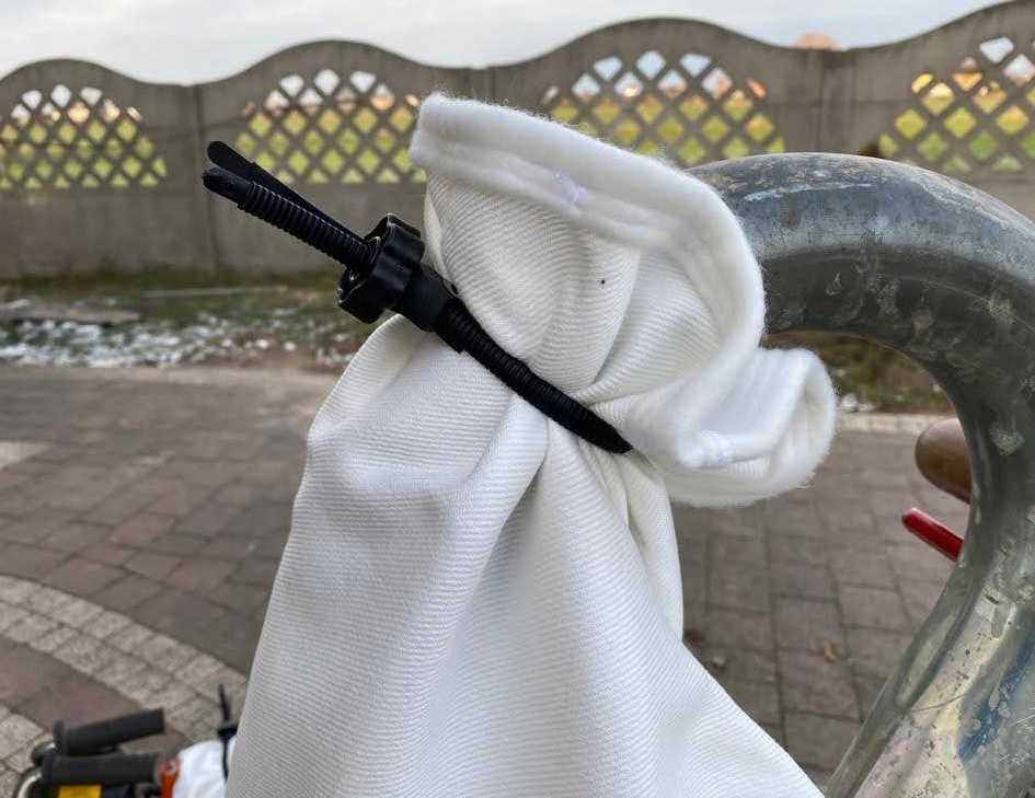 Opaska zapięcie do worka Multi-Clip klips do cykliniarki Rodzaj szlifierki taśmowa