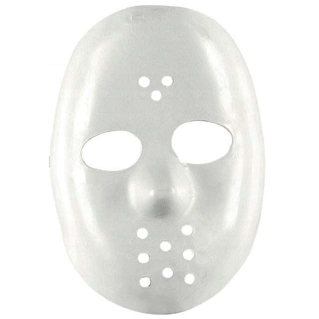 MASKA halloween HOKEJOWA biała JASON przebranie PIĄTEK 13go