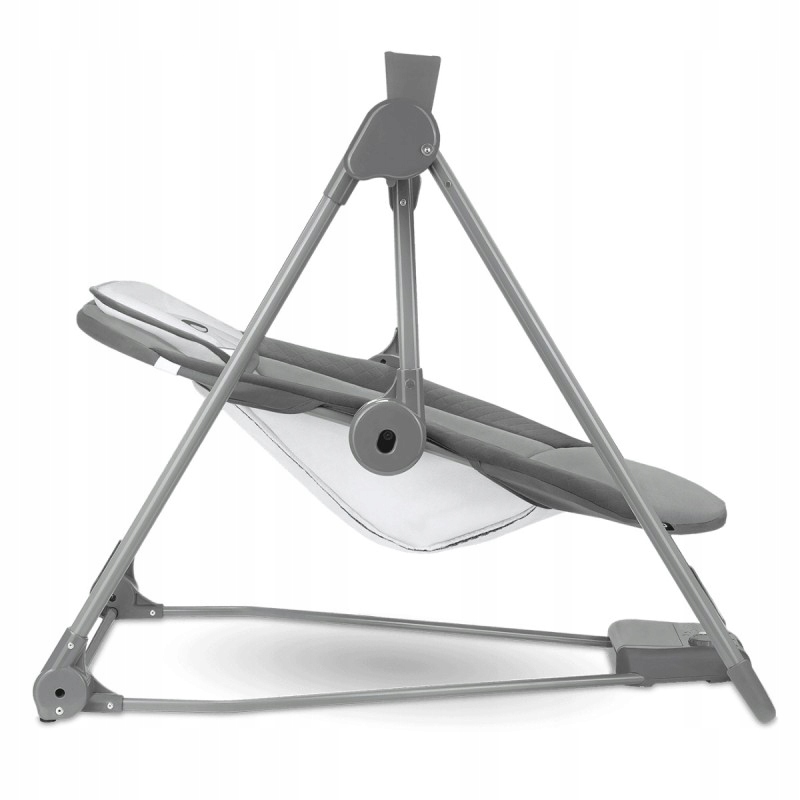 Lionello Otto Leżaczek Bujaczek Huśtawka + zabawki szary Marka Lionelo