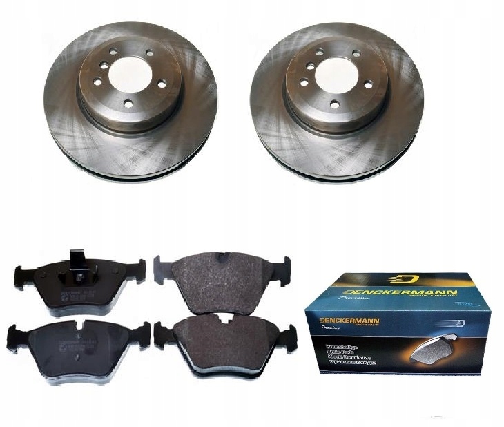 Kotouče Bmw 3 E46 XD Xi Z4 Přední Sada 325 mm