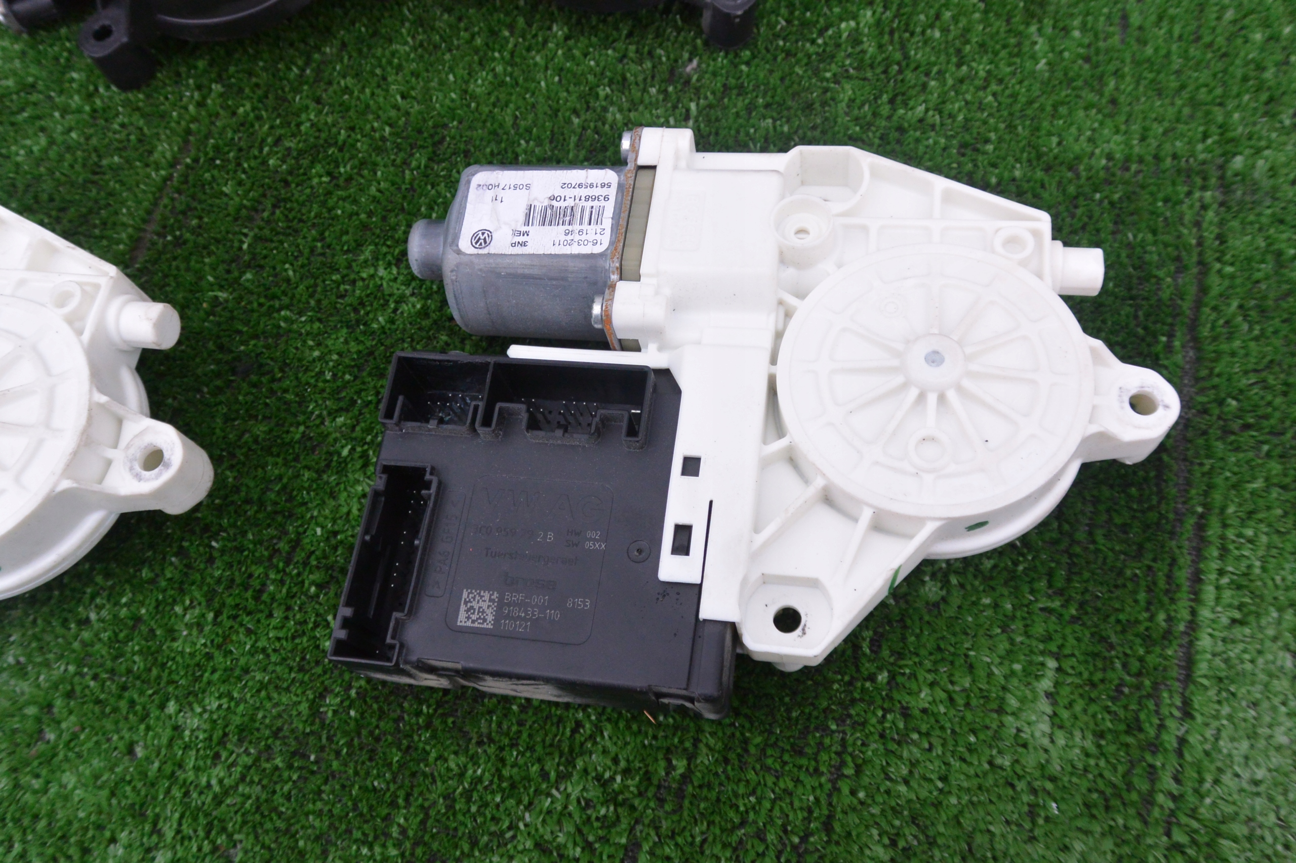 VW PASSAT B7 USA mini motor lifting windows KPL