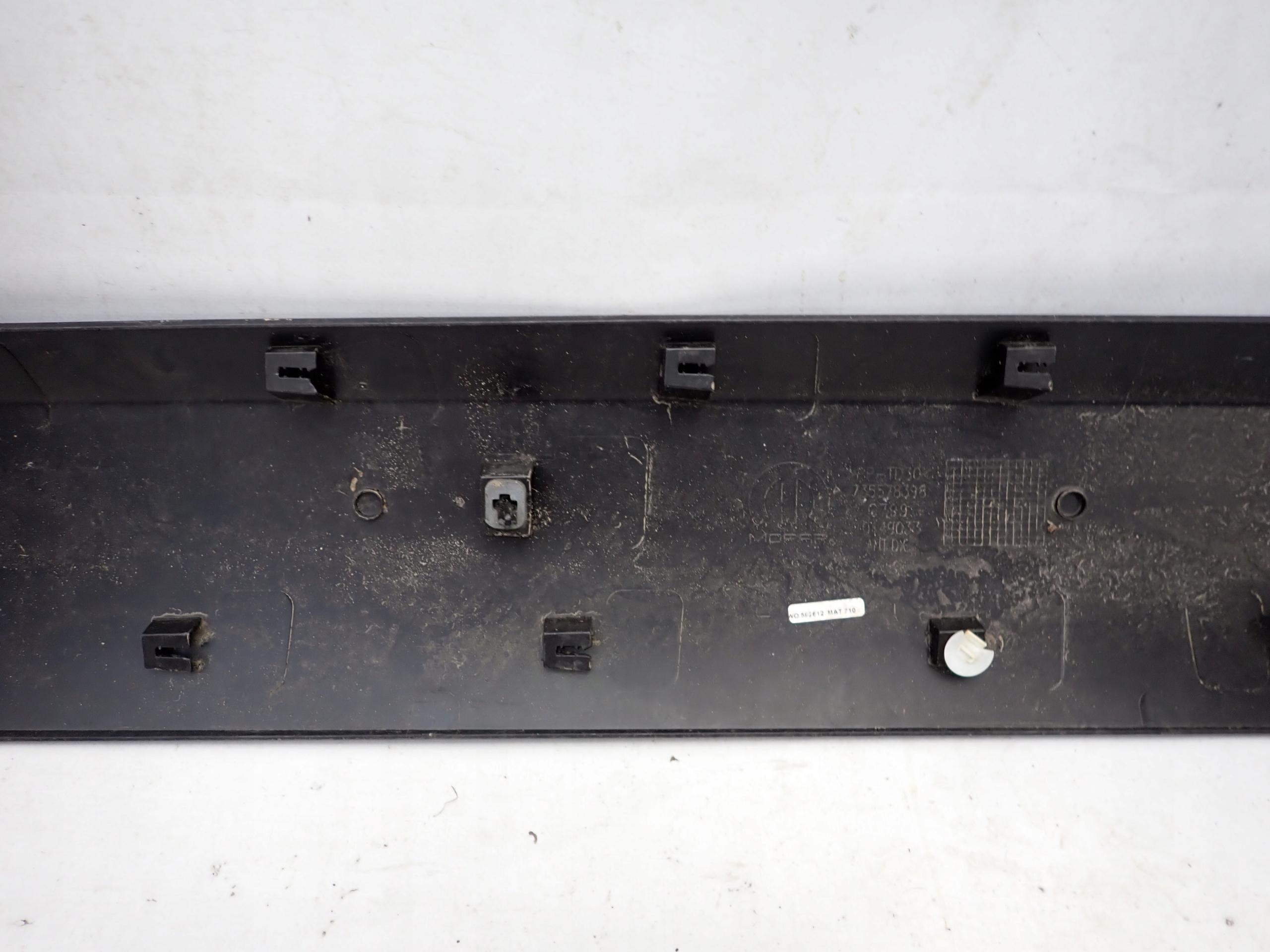 JEEP RENEGADE 14- moulding door right front front 735578398
