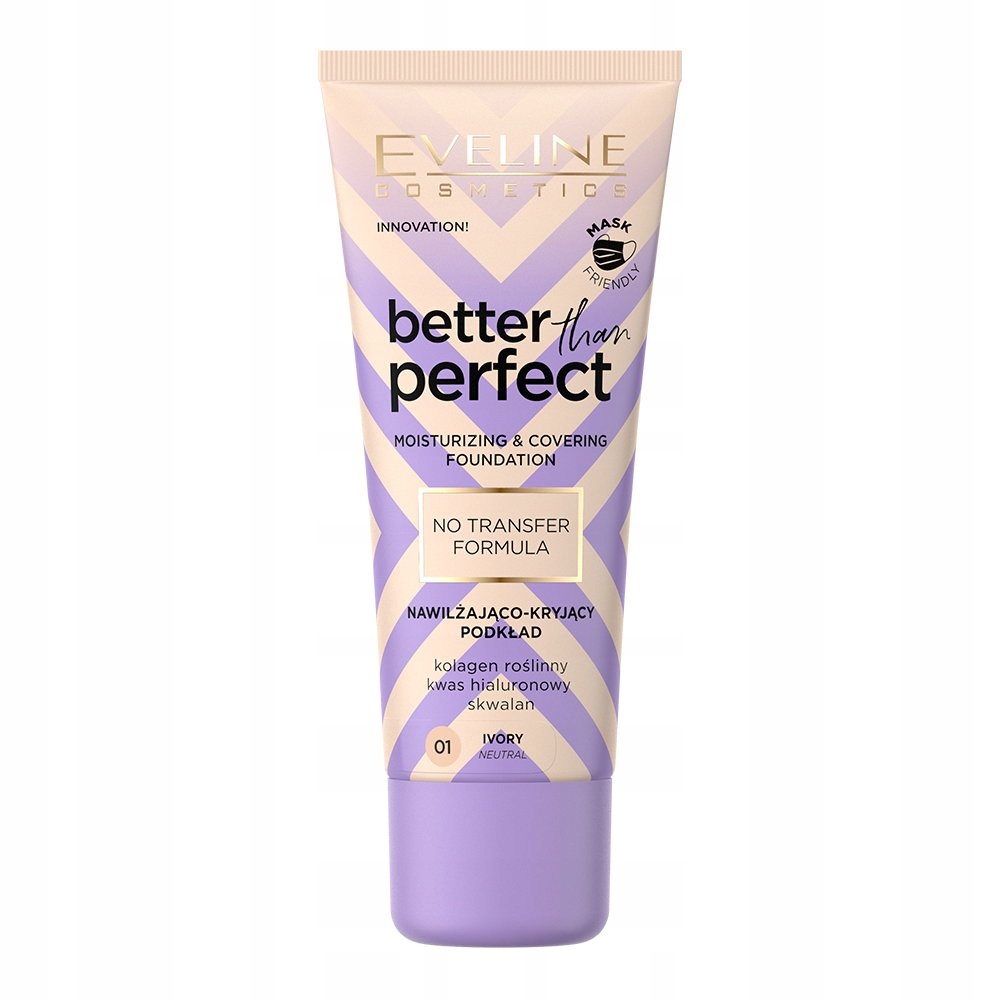 

Eveline Cosmetics Better than perfect podkład 01