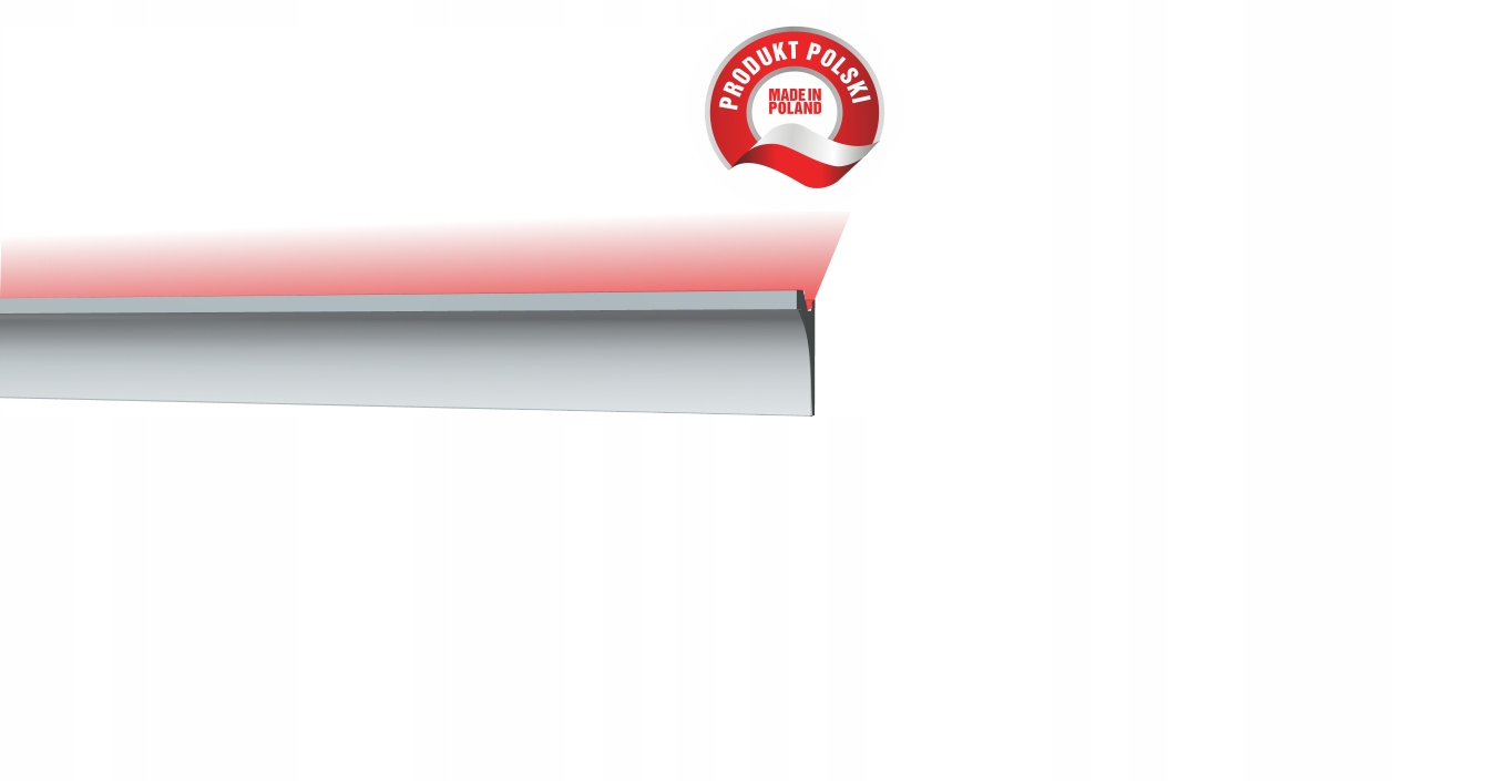 gzyms oświetleniowy listwa przysufitowa led Kod producenta 02