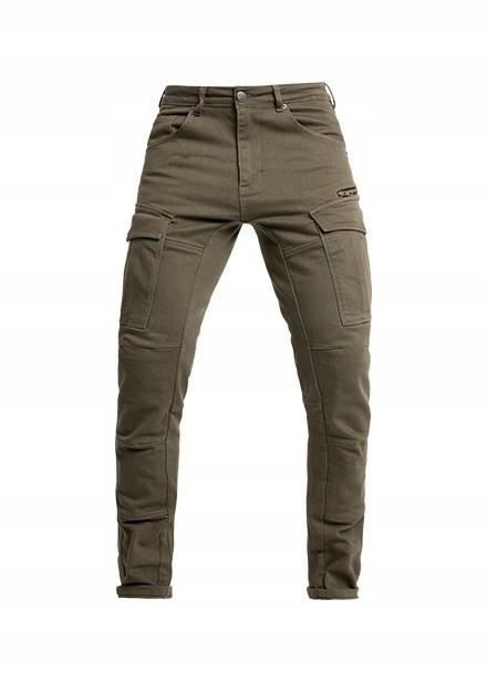 Nohavice John Doe Defender Mono Olive 31/34