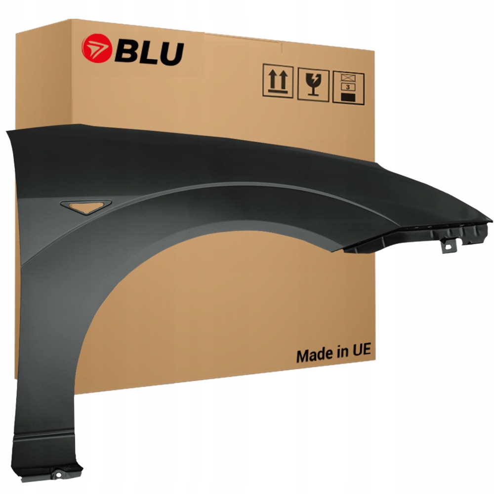 Blu Blatník Ford Focus MK1 I 2MWEWWA pravý šedý 98-04 přední MagnumGrey