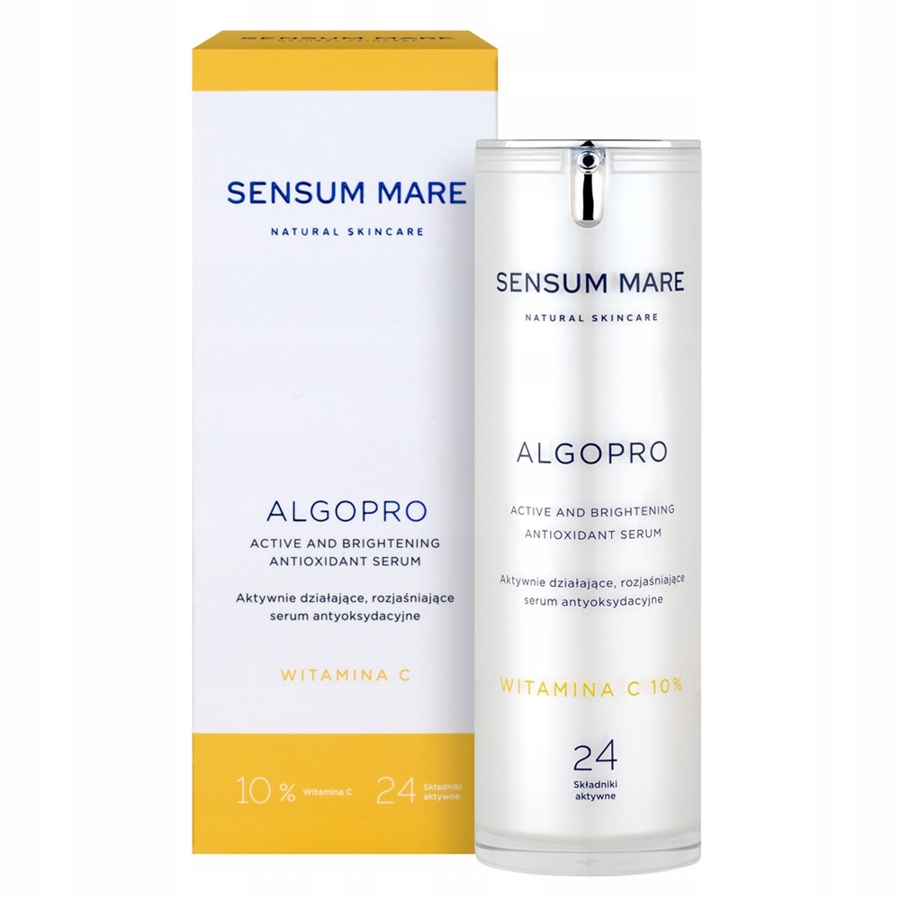 Sensum Mare Aktivně Působící, Rozjasňující Antioxidační Sérum 30 ml