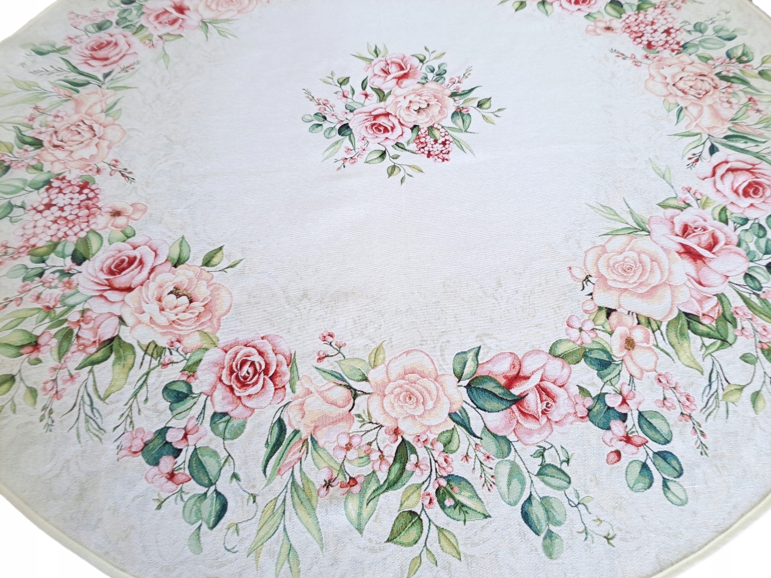 Ubrus kulatý průměr 140 cm V Pad