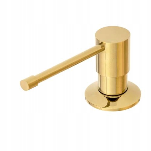 Dávkovač Na Kapalinu Mýdla Do Dřezu Umyvadla Lux zlatý Gamma