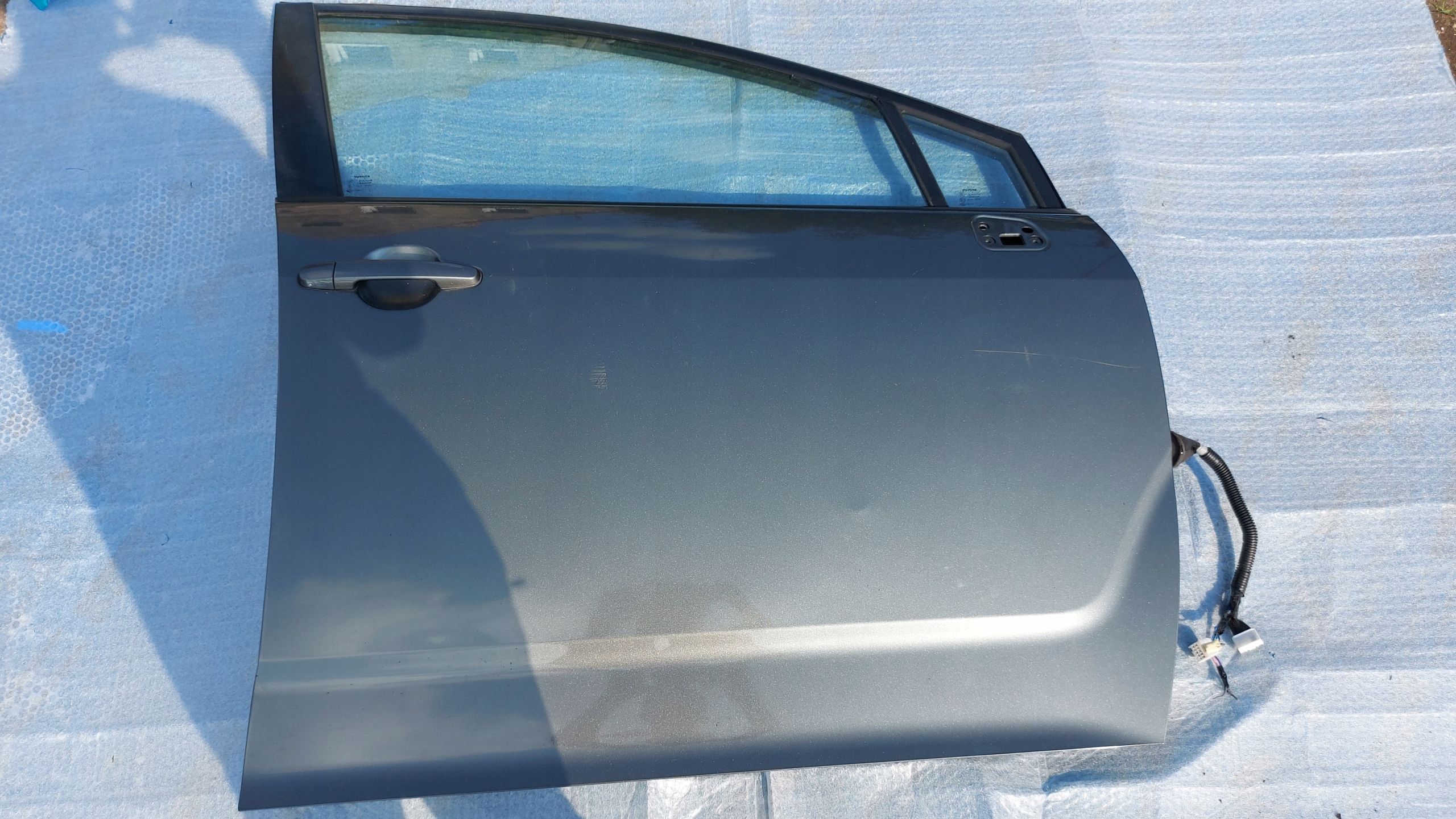 door right front TOYOTA COROLLA VERSO II 1C3 04