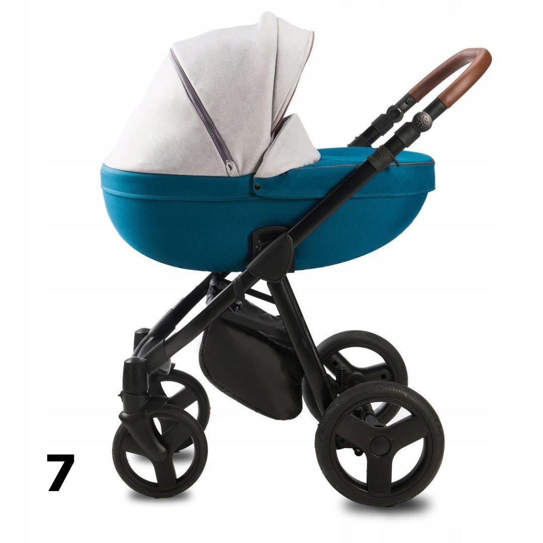 Wózek głęboki Bera 3w1 Zestaw 3w1