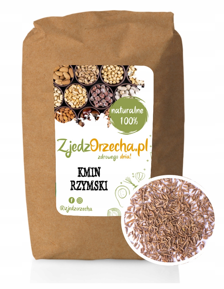 Římský Kmín Zrno 5kg 5000g