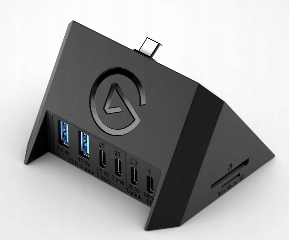 Elgato Usb Hub pro streamovací disk