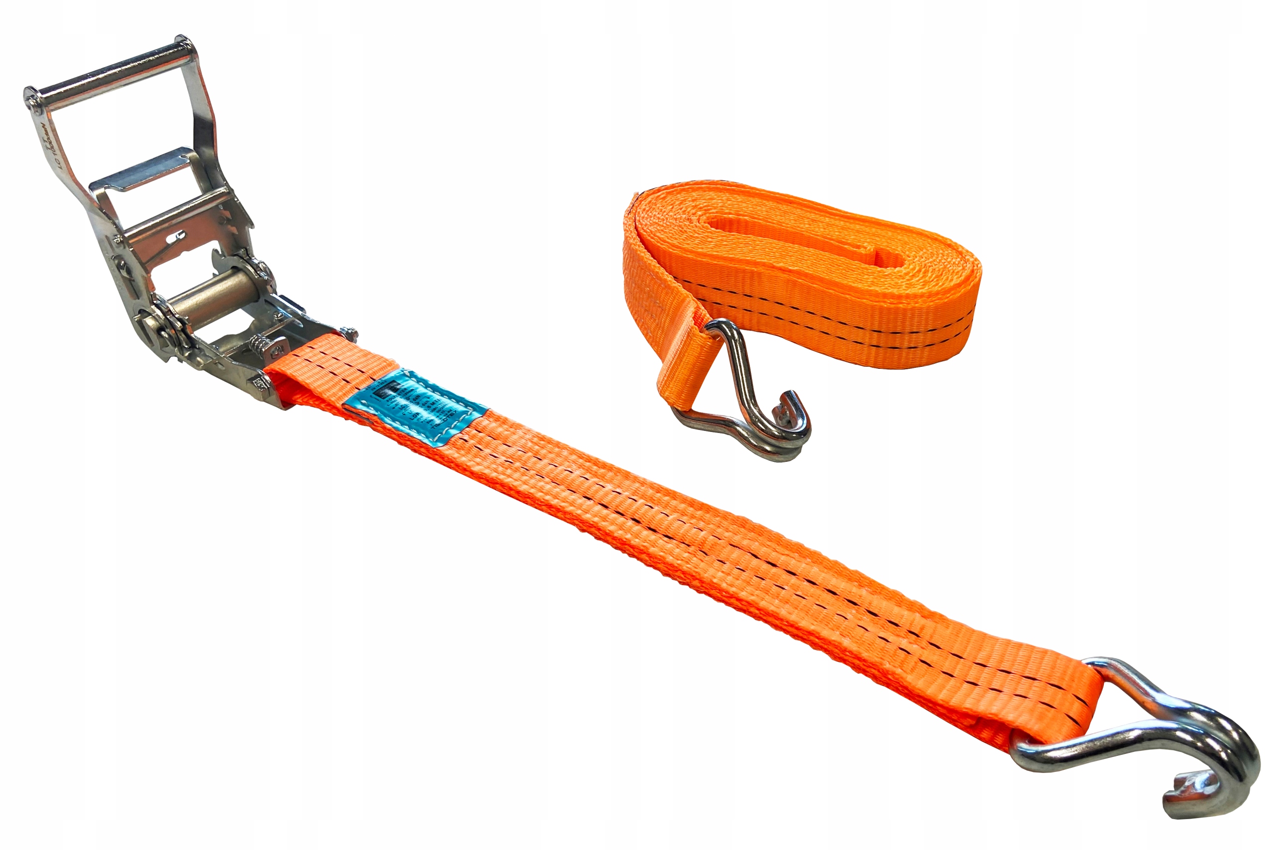 Pas transportowy z napinaczem 8M 35mm 2T