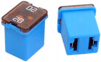 BEZPIECZNIK SAMOCHODOWY JapVal Jcase L Profile 20A