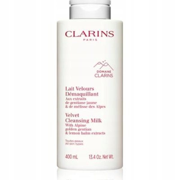 Clarins Velvet Cleansing Milk 400 ml